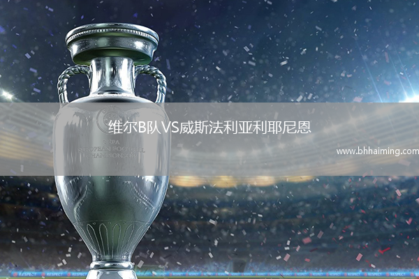 維爾B隊VS威斯法利亞利耶尼恩